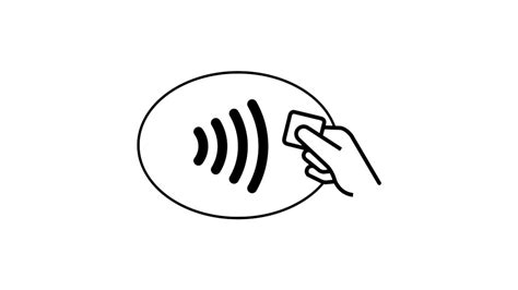 schwab contactless symbol